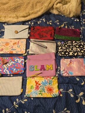 Ipsy Bags Set Of 12